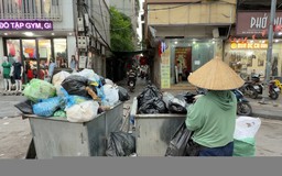 Tìm giải pháp xử lý điểm nóng chân rác tại Hoàng Mai