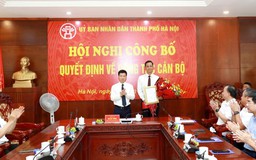 Bổ nhiệm đồng chí Lê Thanh Nam giữ chức Giám đốc Sở Nông nghiệp và Môi trường