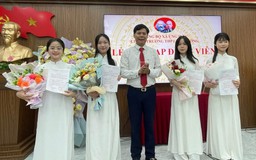 Tự hào 4 đảng viên là học sinh trường THPT Đại Cường