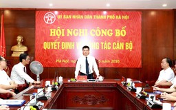 Phấn đấu hoàn thành cơ sở dữ liệu đất đai vào ngày 30/6/2026