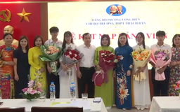 Phát triển Đảng trong học sinh THPT: Lan tỏa lý tưởng sống đẹp