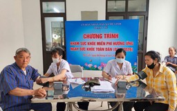 Hà Nội tiên phong khám sức khỏe miễn phí toàn dân