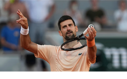 Novak Djokovic thẳng tiến vào vòng 3 Roland Garros