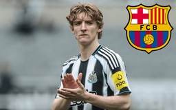 Barcelona đạt thỏa thuận chiêu mộ Anthony Gordon