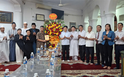 Chúc mừng cộng đồng hồi giáo nhân đại lễ Raya Eidil Adha