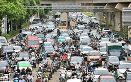 Hà Nội trình cơ chế hạn chế phương tiện cá nhân