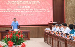 Tổng Bí thư, Chủ tịch nước Tô Lâm: Xây dựng chính quyền Thủ đô gần dân hơn, hiệu quả hơn