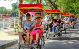 Hà Nội đón gần 15 triệu lượt khách trong 5 tháng
