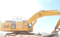 Cán đích GPMB hồ điều hòa Phú Đô trước thời hạn