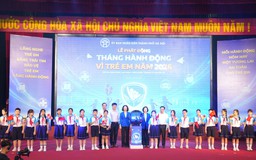 Hà Nội phát động Tháng hành động vì trẻ em năm 2026
