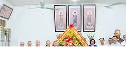 Chủ tịch Ủy ban MTTQ Việt Nam TP Hà Nội chúc mừng Đại lễ Phật đản 2026