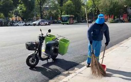 URENCO tăng ca, giữ gìn thành phố sạch, đẹp