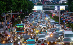 Hà Nội đề xuất thu phí phương tiện cá nhân vào nội đô từ 2028