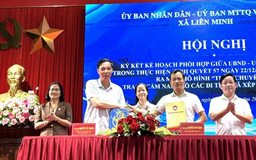 Xã Liên Minh thúc đẩy chuyển đổi số, kiện toàn hội cơ sở