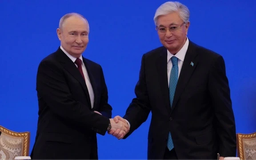 Nga ký thỏa thuận xây nhà máy điện hạt nhân ở Kazakhstan