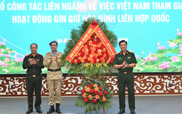 Việt Nam thêm 7 loại hình đơn vị tham gia gìn giữ hòa bình