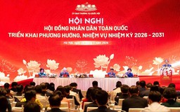 Khai mạc Hội nghị HĐND toàn quốc triển khai phương hướng, nhiệm vụ nhiệm kỳ 2026-2031