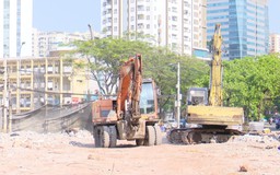 Vượt nắng nóng, đảm bảo tiến độ giải tỏa mặt bằng đường 2.5
