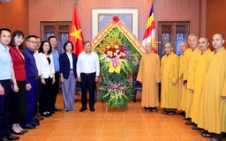 Phật giáo Thủ đô đồng hành cùng sự phát triển của Hà Nội