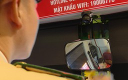 Xe khách từ 8 chỗ phải lắp camera khoang hành khách