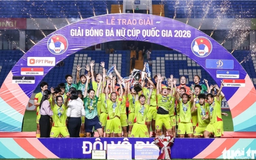 Sức bật mới từ giải bóng đá nữ Cúp Quốc gia