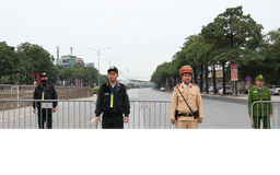 Hà Nội cấm đường nhiều tuyến trung tâm trong ngày 29 và 30/5