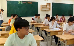 99,5% thí sinh Hà Nội đến làm thủ tục dự thi lớp 10