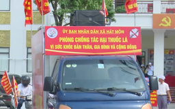 Hà Nội xây dựng môi trường không thuốc lá