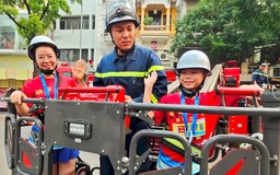 Trải nghiệm 'Không gian bình yên' trên phố đi bộ Hồ Gươm