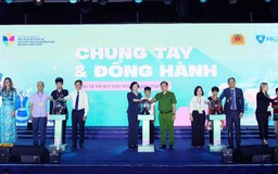 Phát động chương trình bảo vệ trẻ em trên môi trường số
