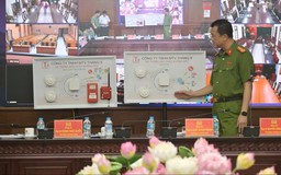 Công an Hà Nội ra mắt thiết bị báo cháy không dây