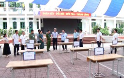 Phường Xuân Đỉnh tập trung công tác phối hợp trông thi vào lớp 10