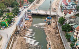 Đẩy nhanh các dự án chống ngập trước mùa mưa bão