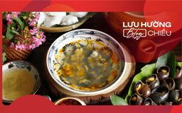 Nhớ bún ốc nguội Hà Nội