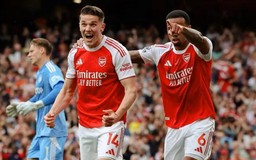 Arsenal tạo khoảng cách 6 điểm với Man City