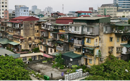 Hà Nội: Nhà tập thể cũ được rao bán lên đến hàng trăm triệu đồng mỗi mét vuông
