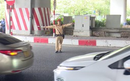 Lực lượng chức năng chủ động chống ùn tắc giao thông cuối dịp nghỉ lễ