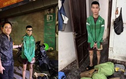 Tổ công tác 141 phát hiện, thu giữ 18 bình khí cười
