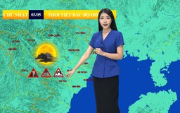 Dự báo thời tiết sáng | 03/05/2026