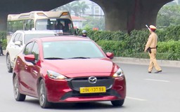 Lực lượng chức năng sẵn sàng phương án giao thông ngày cuối kỳ nghỉ lễ