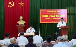 Tăng cường trách nhiệm tiếp công dân, giải quyết dứt điểm vụ việc phát sinh