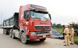 Ngăn chặn vi phạm hoạt động xe tải trọng lớn