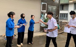 Tiếp sức mùa thi bằng những việc làm thiết thực