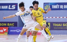 Thái Sơn Bắc vươn lên dẫn đầu Giải Futsal VĐQG 2026