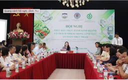 Thúc đẩy kinh doanh có trách nhiệm về thực phẩm