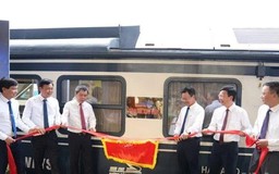 Ra mắt 'Đoàn tàu chuyên xa' hiện đại trên tuyến Hà Nội – Thái Nguyên