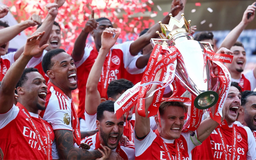 Người hâm mộ Arsenal tại thủ đô mong chờ khoảnh khắc lịch sử
