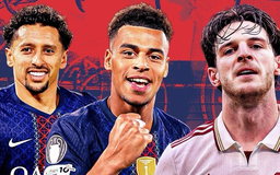 PSG và Arsenal hoàn tất chuẩn bị cho trận chung kết Champions League