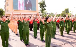 Hưởng ứng cuộc thi sáng tạo video clip 'Tổ quốc bình yên'
