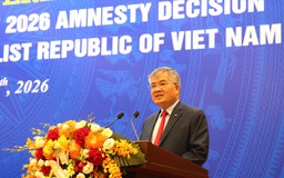 Gần 10.000 phạm nhân được đặc xá